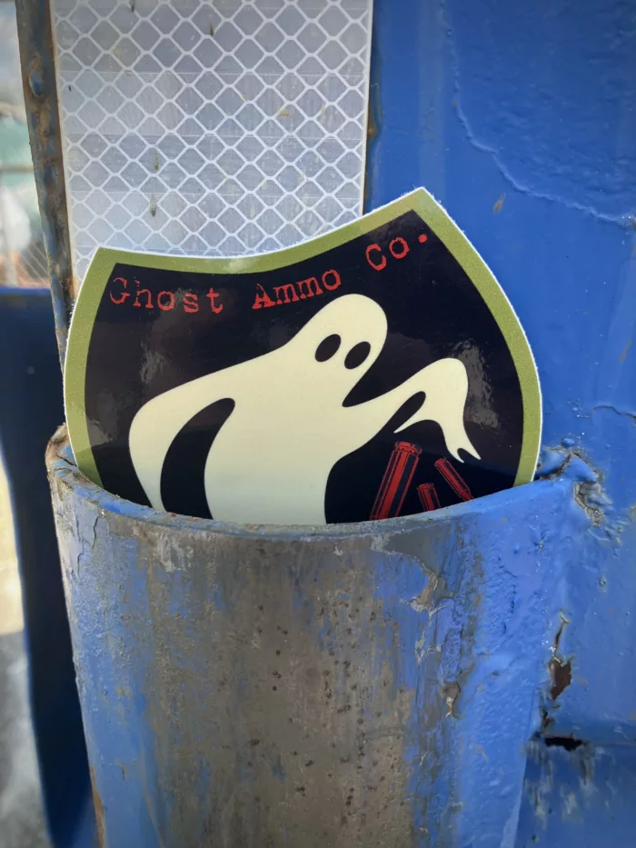 Ghosty Logo Vinyl Sticker