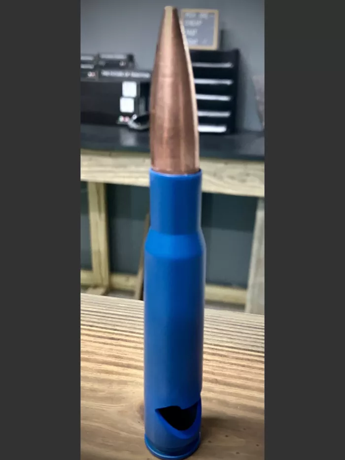 R5W 50 Cal Bottle Opener Blue