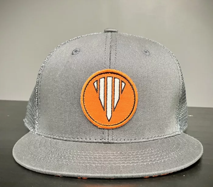 R5W Logo Gray Hat