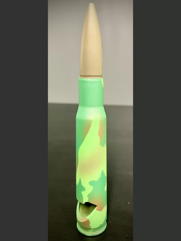 R5W 50 Cal Bottle Opener Green